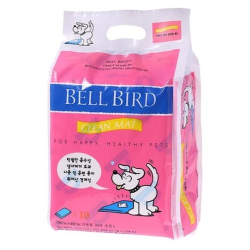 벨버드 크린패드 10매 (1개)