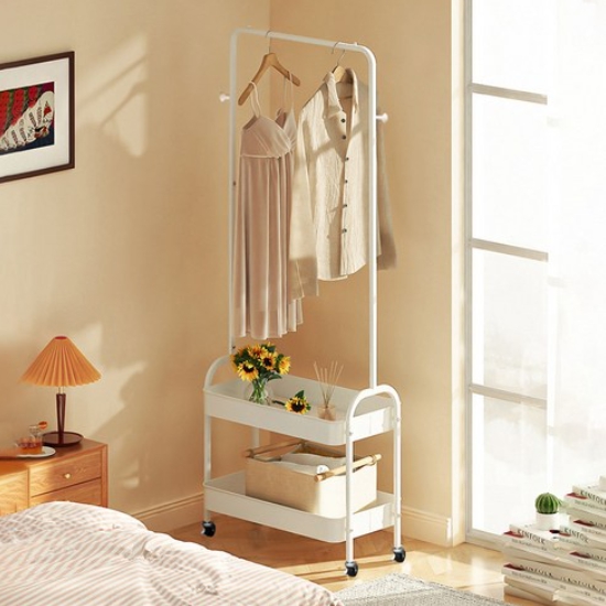 하피행거 철제 스탠드 이동식 옷걸이 440