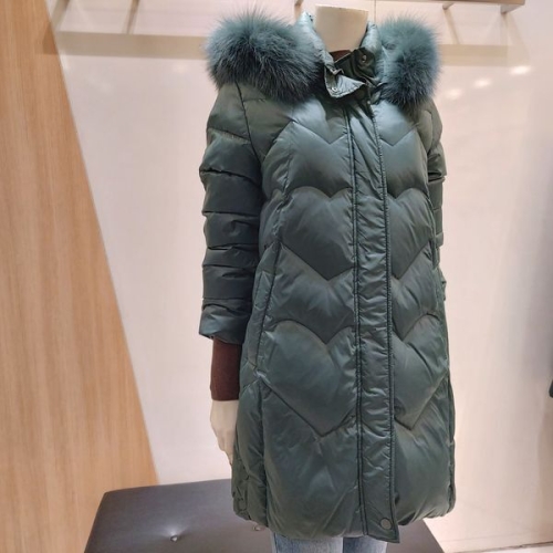 SOGO 페딩하프코트 후드털탈부착 TI4FA13 GN