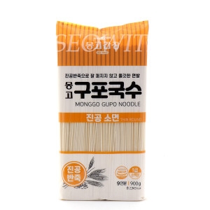 몽고간장 마산몽고 몽고 구포국수 소면 900g 10개//진공 소면/진공 반죽/9인분/1급 소맥분