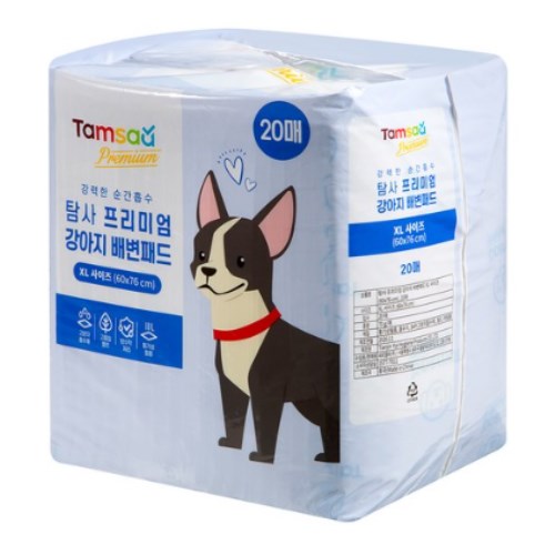 탐사 프리미엄 배변패드 XL 20매