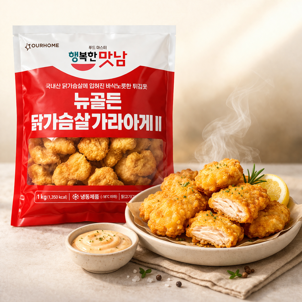 뉴골든 치킨가라아게 1kg