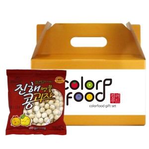 컬러푸드 진해콩과자 20봉 / 옛날과자 경화당제과_이미지