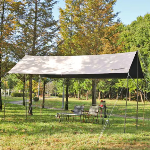 브리즈문 그래핀 300D 블랙코팅 렉타 타프