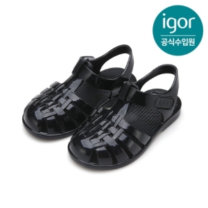 이고르 클라시카 젤리슈즈 글로스 블랙 (IGSDJ3L2BK)_이미지