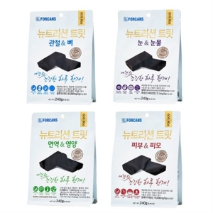 포켄스 뉴트리션 트릿 눈&눈물 240g (4개)_이미지