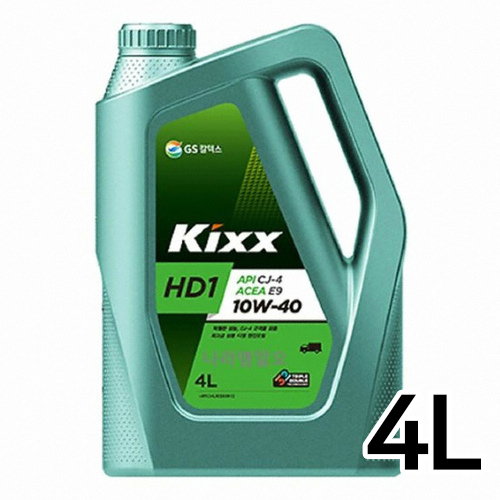 GS칼텍스 킥스 HD1 CJ-4 10W40 4L