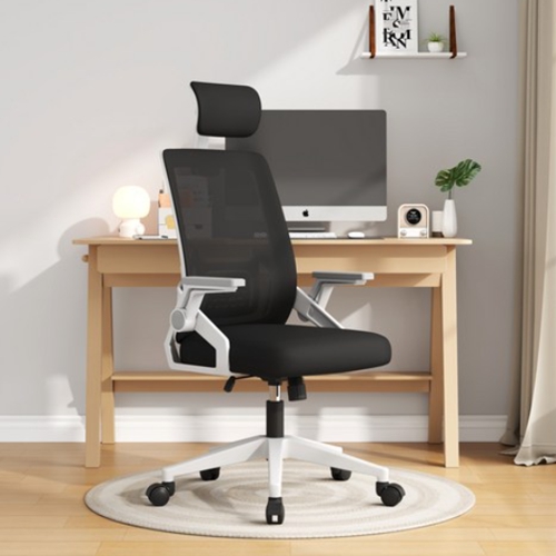 헤르티만 허리 편한 사무용 컴퓨터 학생 메쉬의자_이미지