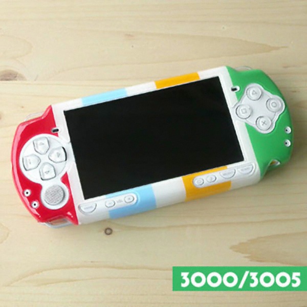 올패턴 레인보우 케이스 (PSP-3000,3005전용)_이미지