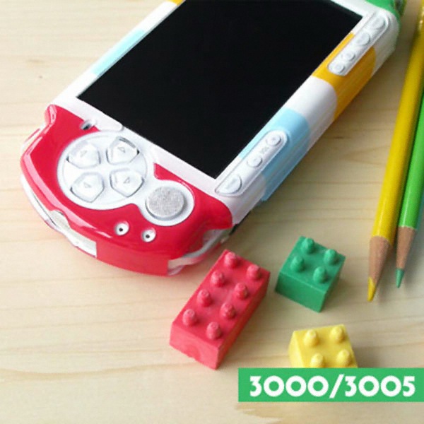 올패턴 레인보우 케이스 (PSP-3000,3005전용)_이미지