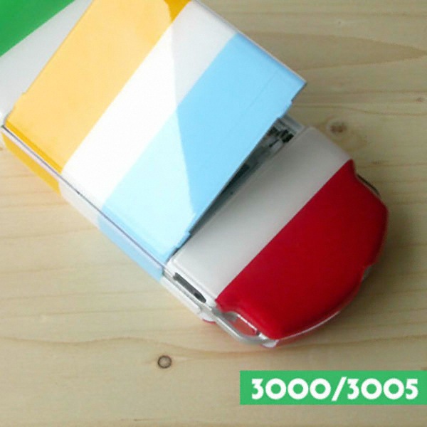 올패턴 레인보우 케이스 (PSP-3000,3005전용)_이미지