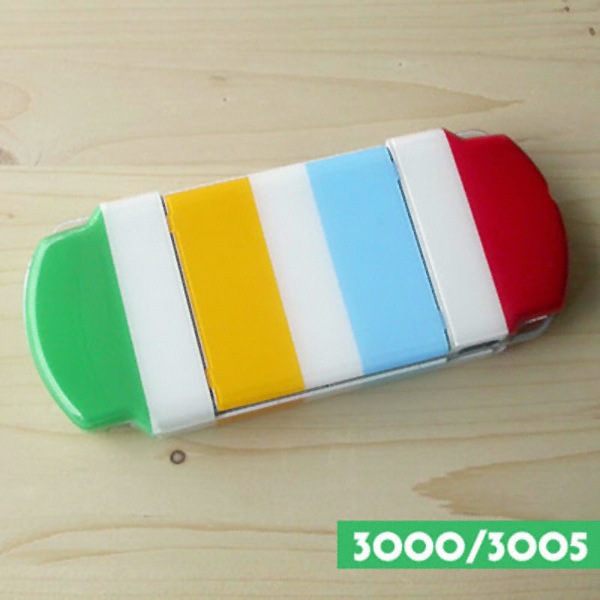 올패턴 레인보우 케이스 (PSP-3000,3005전용)_이미지