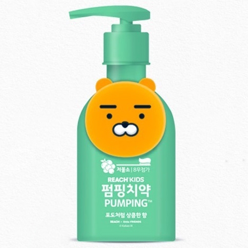 리치 키즈 피규어 펌핑치약 라이언 160g이미지입니다. 누르면 해당 게시물로 새창이동합니다.