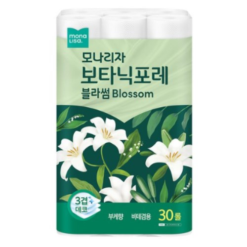 모나리자 보타닉포레 블라썸 27m (30롤)