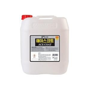 캉가루 고광택 수지왁스 바닥광택제 18.75L