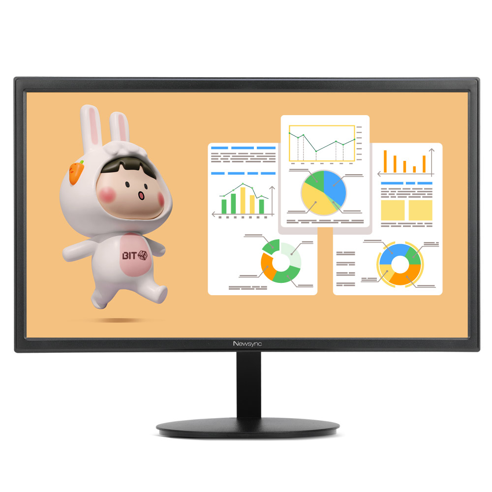 비트엠 Newsync B22F IPS 오피스_이미지