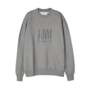  아미 후드 스웻셔츠 USW003.731 055 HEATHER GREY