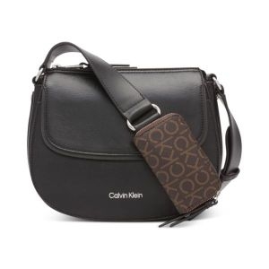 캘빈클라인 CK Bella 조절가능 크로스바디 시그니쳐 지퍼 파우치 2412843