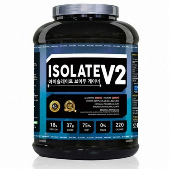 아이솔레이트 브이투 게이너 4kg (1개)
