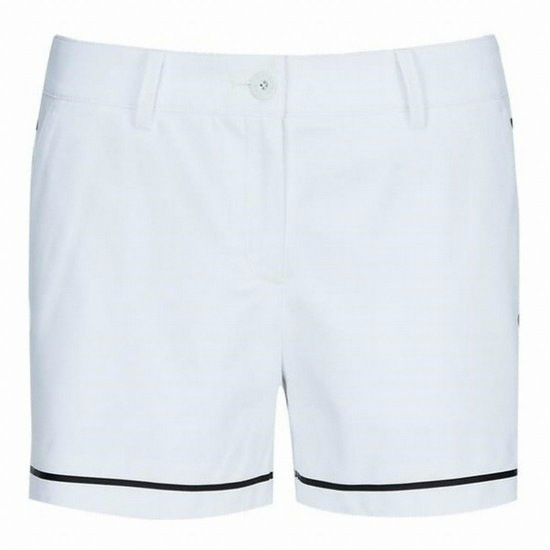 헤지스골프 라인배색 스트레치 숏팬츠 HWPA8B984WT