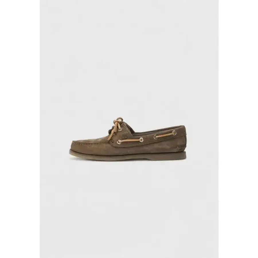 CLASSIC BOAT Boat shoes olive 7493097