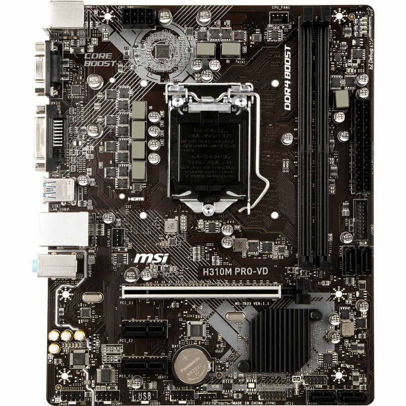 MSI H310M PRO-VD
