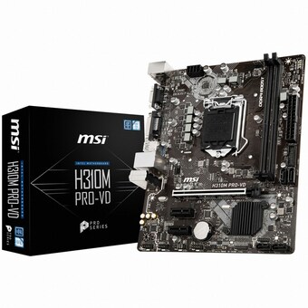<b>MSI</b> H310M PRO-VD