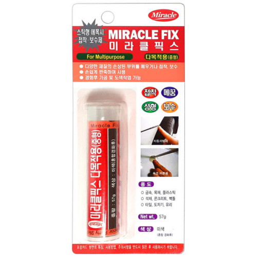 미라클픽스 다목적용 접착제 중형 57g