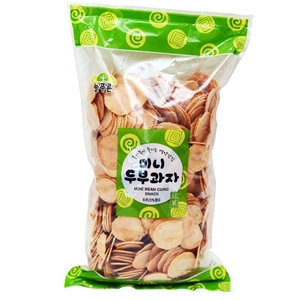 대용량 미니두부과자 800g 뻥튀기 전병 옛날과자