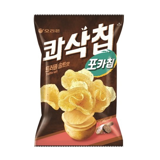 오리온 콰삭칩 트러플솔트맛 110g (5개)