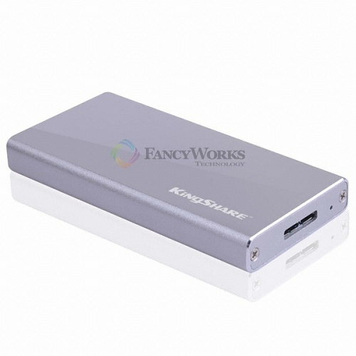 KINGSHARE mSATA SSD 외장케이스_이미지