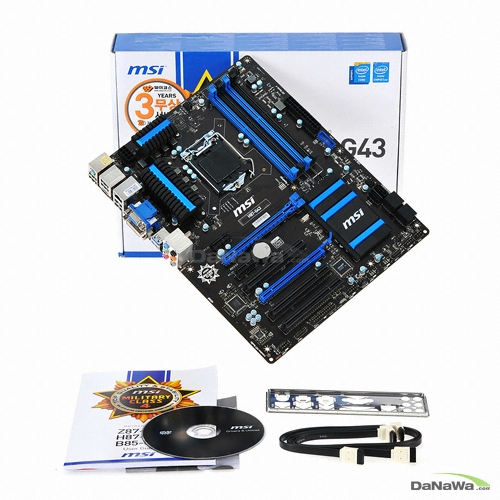 MSI H87-G43_이미지