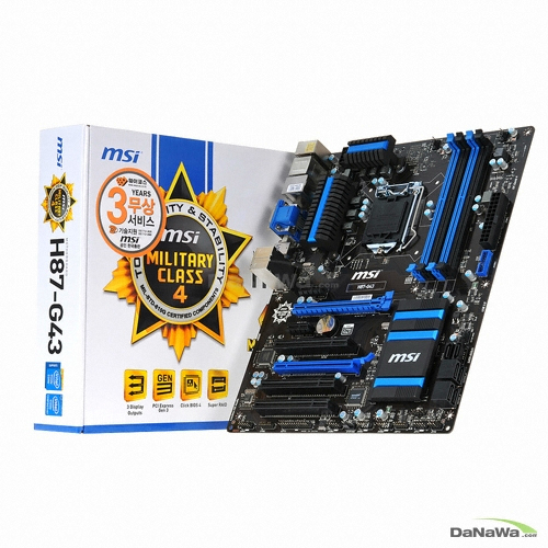 MSI H87-G43_이미지