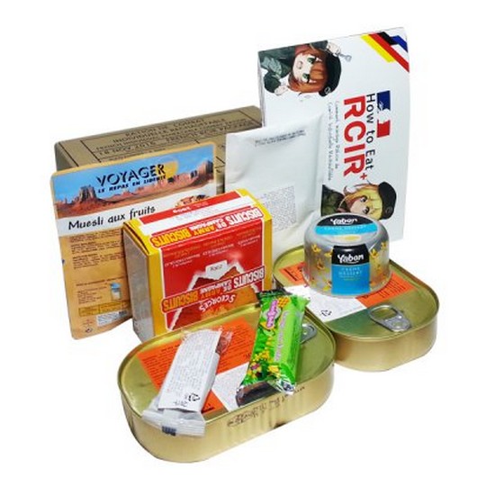 프랑스 전투식량 8종 l형 (1개)