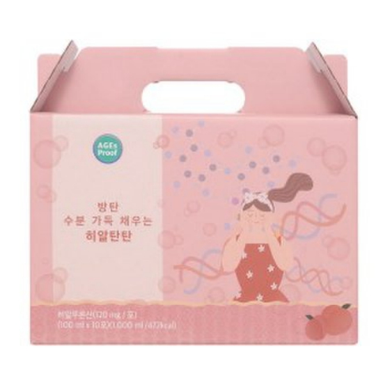 메타센테라퓨틱스 방탄 수분 가득 채우는 히알탄탄 100ml 10포 (1개)_이미지