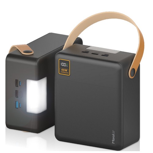 Morui PD PPS 45W 보조배터리 M90 90000mAh_이미지