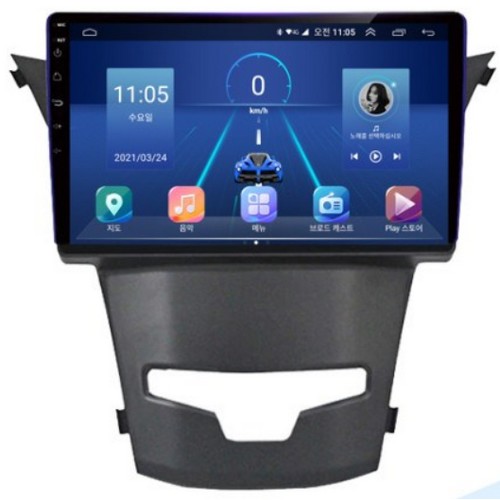 Kellan 켈란 안드로이드 올인원 내비게이션 쌍용 코란도 C 전용