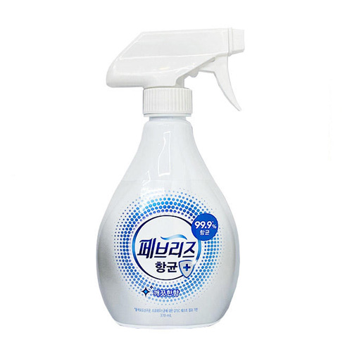 한국피앤지 페브리즈 항균 플러스 깨끗한 향 370ml (1개)