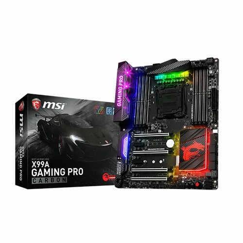 MSI X99A 게이밍 프로 카본