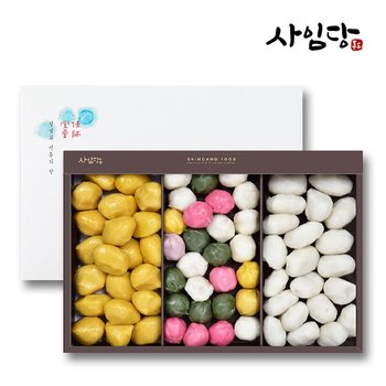 사임당푸드 주먹송편&꿀떡 세트 (1개)_이미지