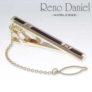 [불명] 욜로도매 W072949 남자친구생일용 Daniel 선물 정장 레노다니엘 신사 Reno 넥타이핀 넥타이핀 넥타이 소품