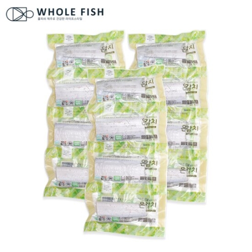 청룡수산 홀피쉬 절단갈치 300g (3개)