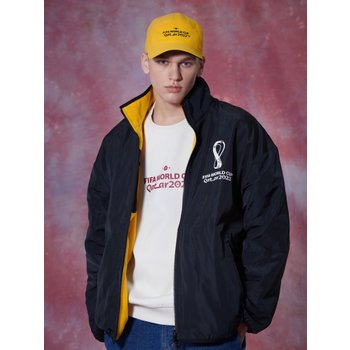 카타르 리버시블 블루종 자켓 FF24FJ93U160