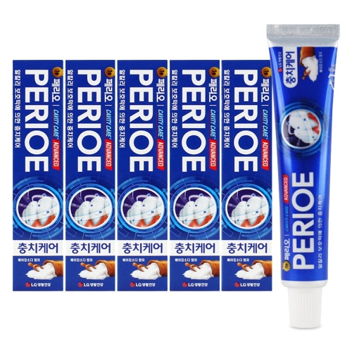 페리오 캐비티케어 알파 치약 50g (5개)_이미지