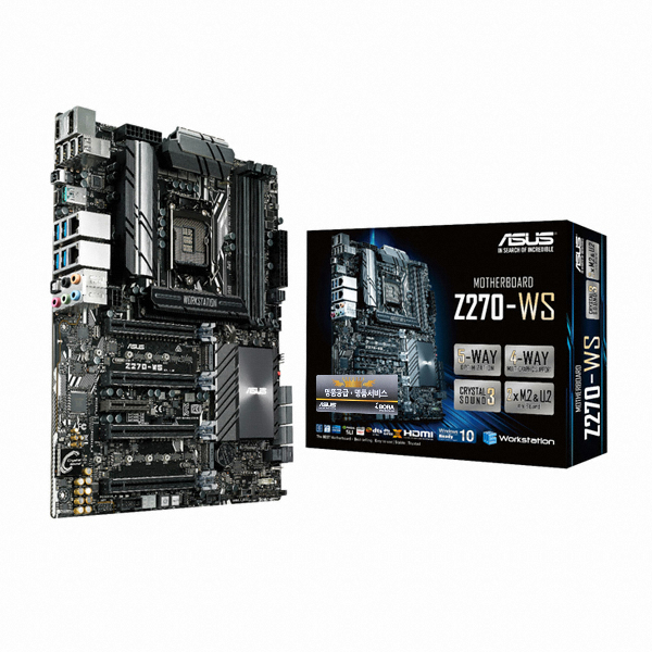 ASUS Z270-WS 아이보라