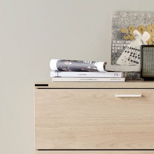 한샘 플렉스Z 4단 서랍장 800_이미지