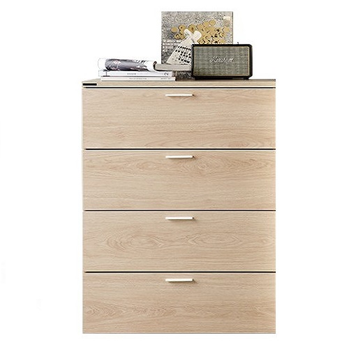 한샘 플렉스Z 4단 서랍장 800_이미지