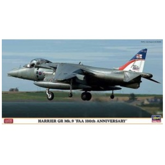 하세가와 ㅤ1/48 Harrier GR Mk 9 FAA 100th Anniversary_이미지