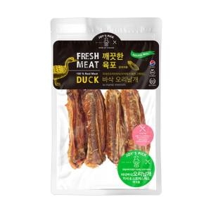조이스픽 깨끗한 육포 바삭 오리날개 70g (1개)_이미지