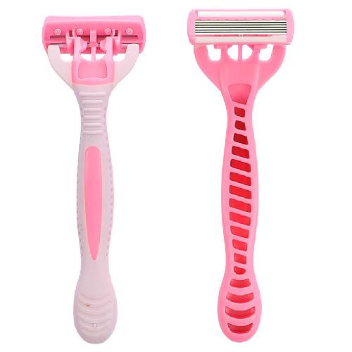 제이로 여성면도기 핑크 (8개)_이미지